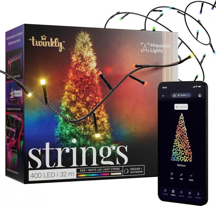 Actual product image Twinkly Strings (32 m)