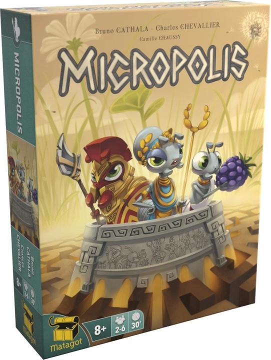Produktbild Matagot Micropolis