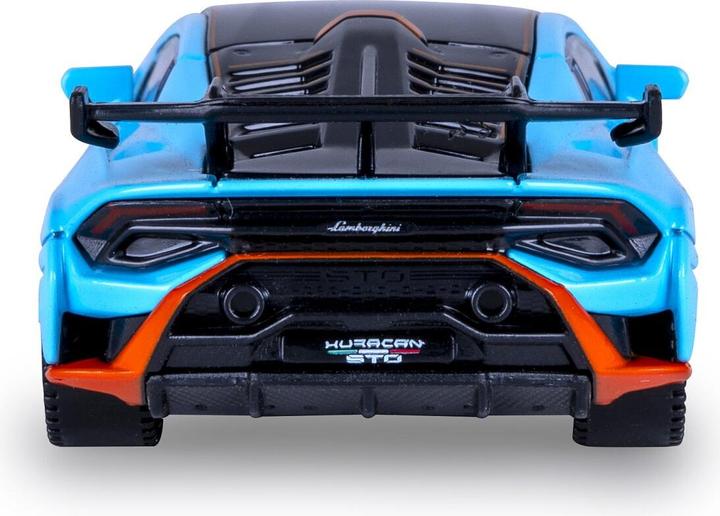 Actual product image Blau Lamborghini Huracán STO Diecast 1:43