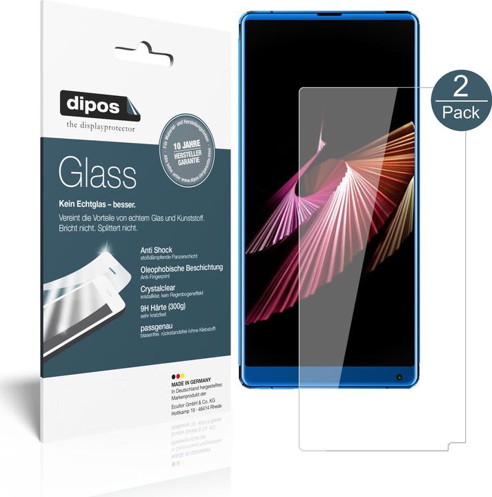 Actual product image Dipos Screen Protector Anti-Shock (2 Piece, M-Horse Pure 2)