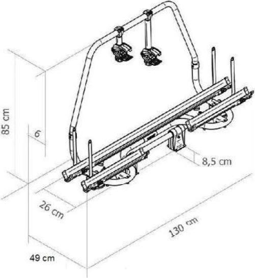 Actual product image Thule Caravan Superb Short