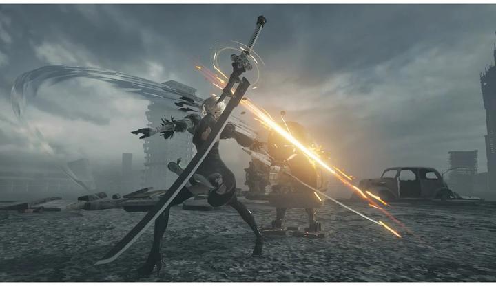Actual product image Square Enix NieR:Automata The End of YoRHa Edition (Switch, DE)