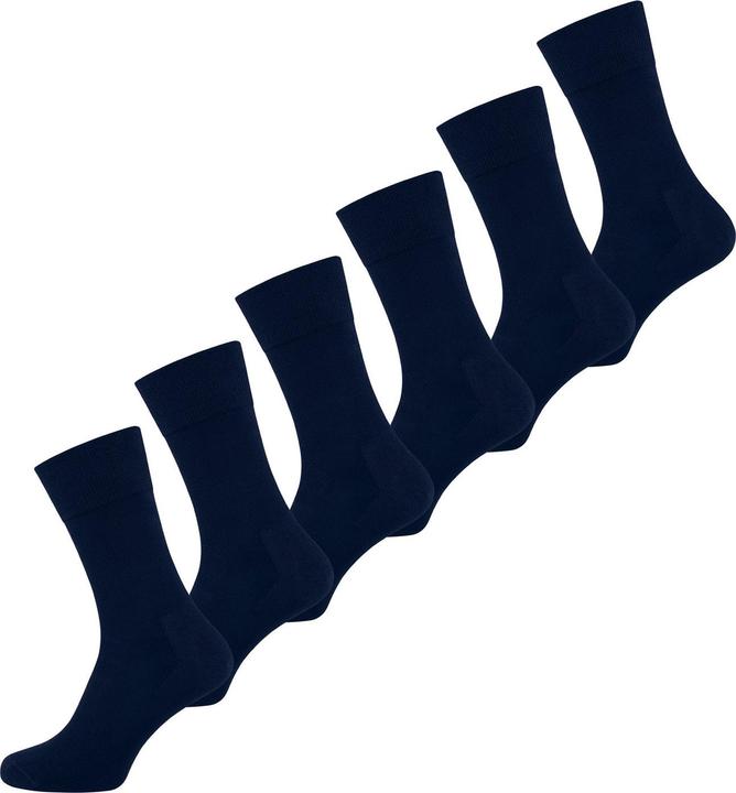 Actual product image Nur Die Freizeitsocken Weich & Haltbar Komfort (pack of 6, 39 - 42)