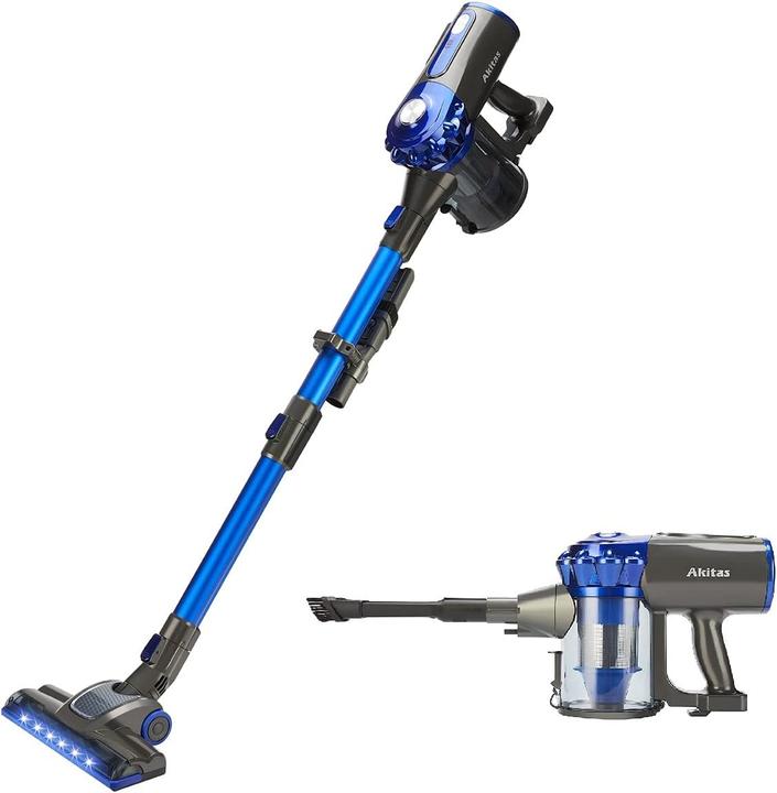 Actual product image Akitas 150W 3-in-1 Vacuum Cleaner