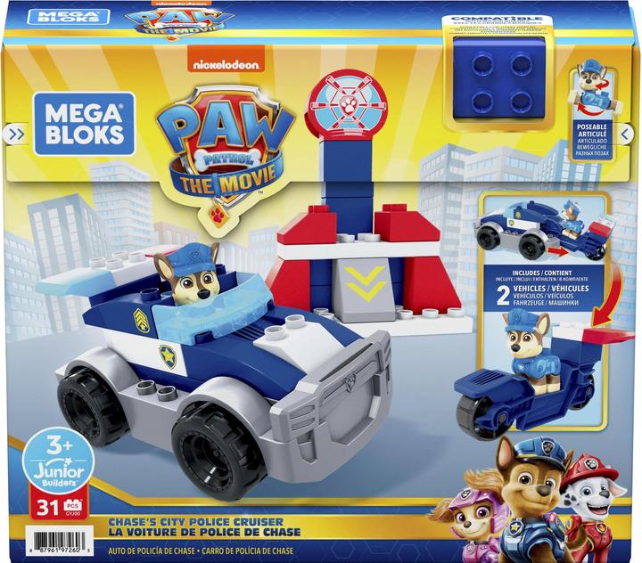Produktbild Mega Bloks Paw Patrol Verfolgungsjagd-Set