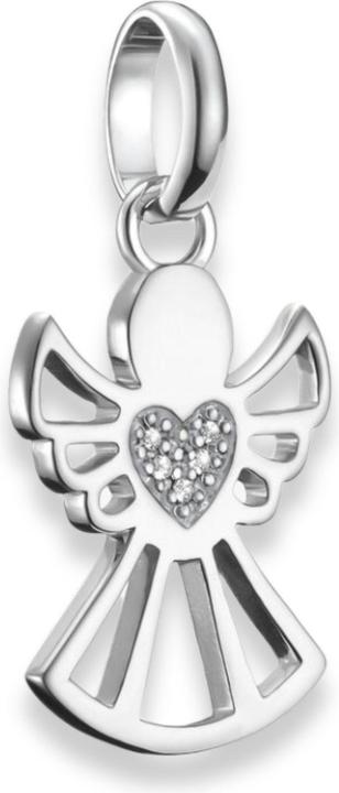 Thomas Sabo Charm-Anhänger Beschützer der Liebe Connect Silber (Silber 925)