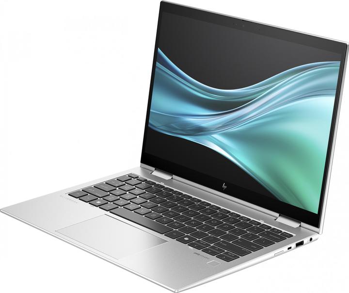 Actual product image HP Elite x360 830 G11, Intel Core Ultra 7, 33.8 cm (13.3"), 1920 x 1200 pixels, 16 GB, 512 GB (13.30", 16 GB, 512 GB, DE)