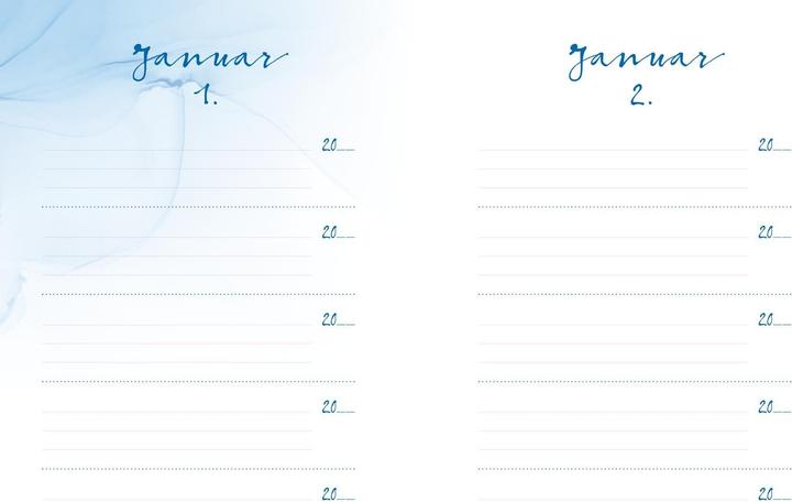 Produktbild Fünf-Jahres-Tagebuch - One Line a Day (A5)