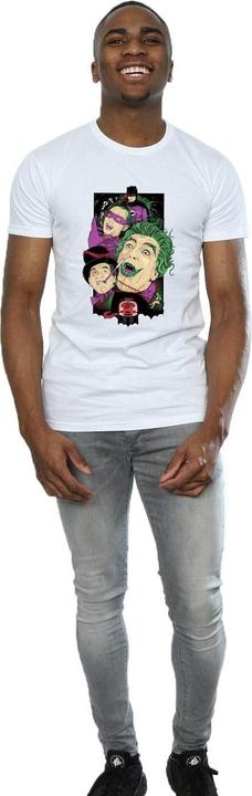 Produktbild Batman TV Serie Rogues Gallery TShirt (3XL)