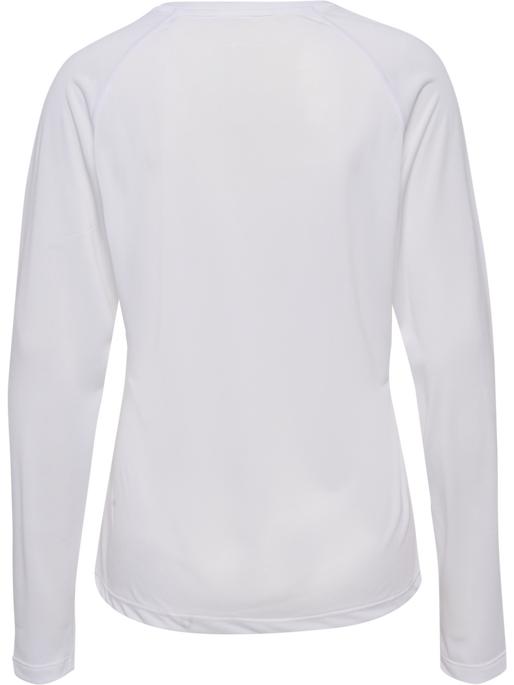 Actual product image hummel Nwlbeat w t-shirt l/s (M)