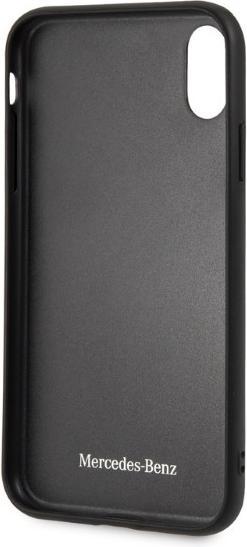 Image du produit Mercedes MEHCI61THLBK iPhone Xr czarny/black étui rigide New Organic I (Apple iPhone XR)
