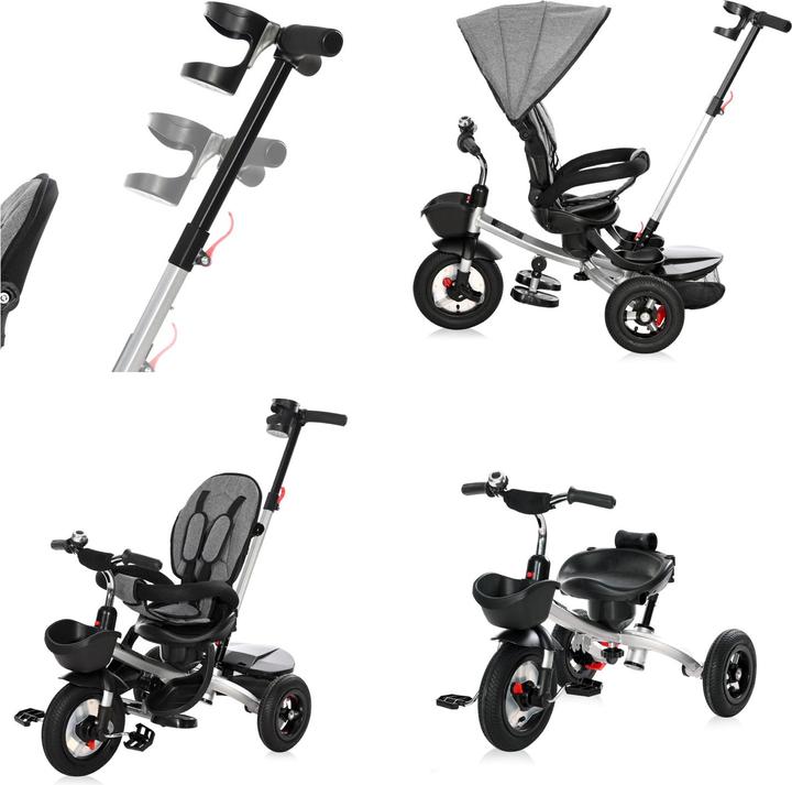 Actual product image Lorelli Tricycle Zippy 3 in 1