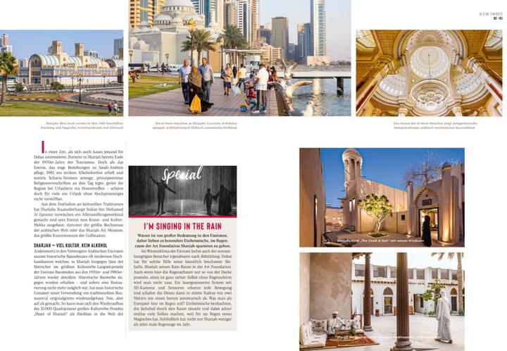 Produktbild Bildatlas Dubai, Abu Dhabi, VAE, Oman (Deutsch, Margit Kohl, Monica Gumm, 2023)
