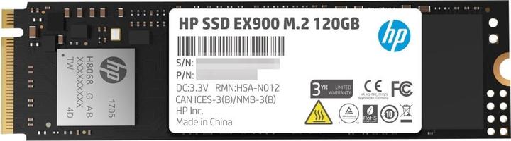 HP EX900 (120 GB, M.2 2280)