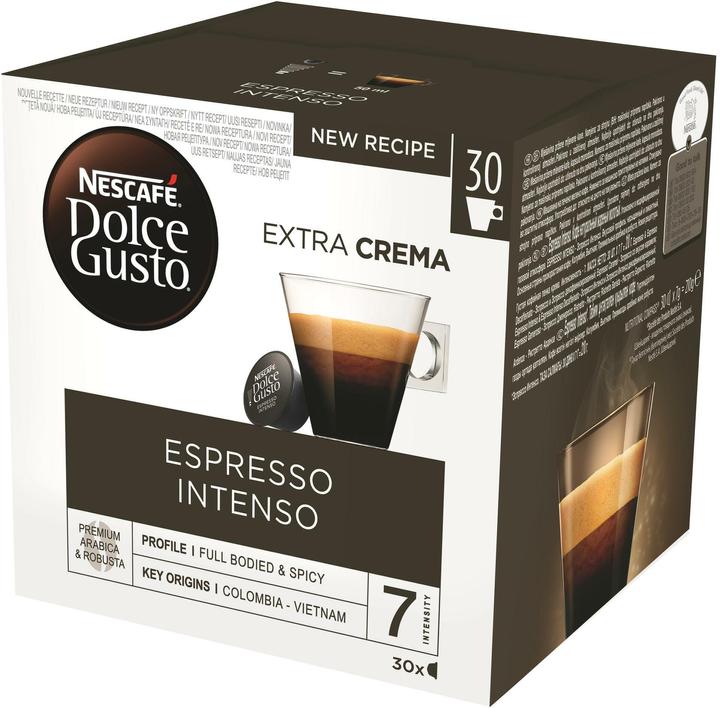 Nescafé Dolce Gusto Espresso Intenso (30 x Port.)