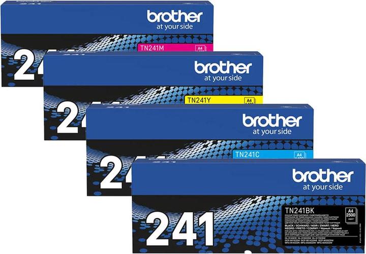 Brother Set TN241/TN-241 (M, C, BK, Y)