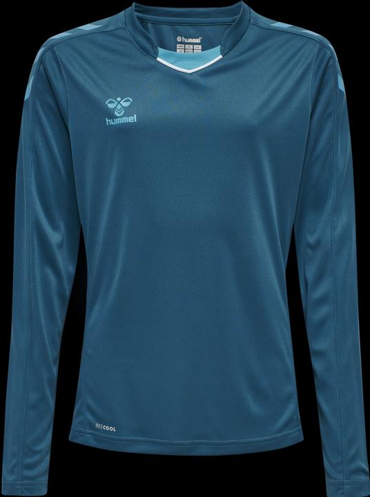 Actual product image hummel Core Xk Poly Jersey L/S Kids (116)