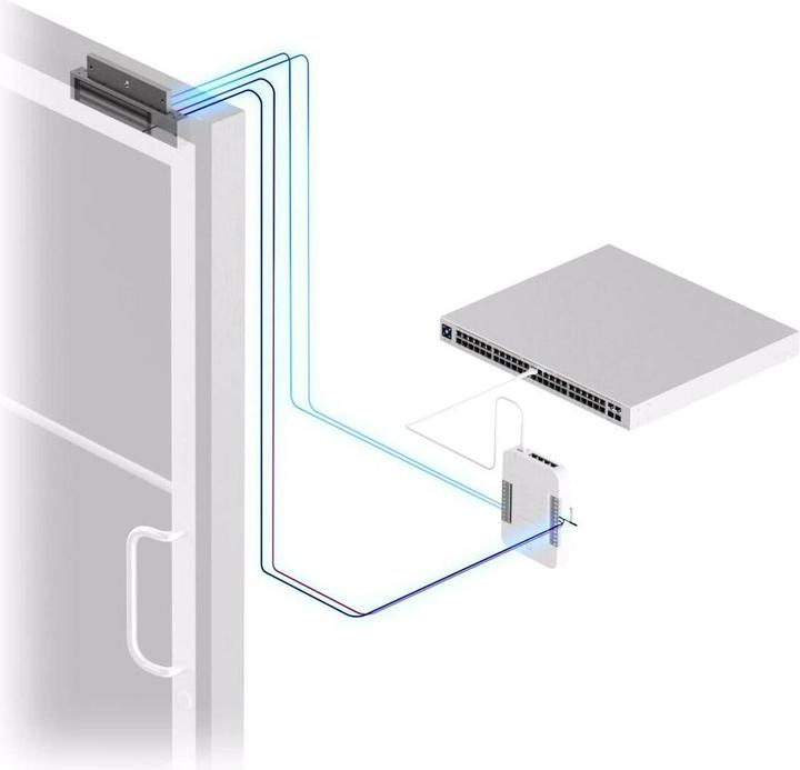 Produktbild Ubiquiti UniFi Access magnetisches Schloss, 540kg