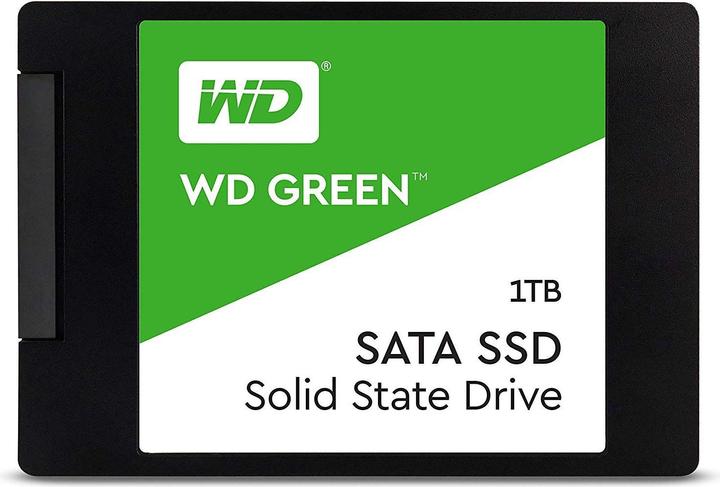 WD Verde (1000 GB, 2.5")