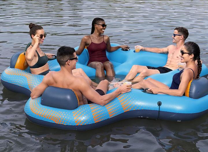 Actual product image Bestway Hydro Force Day Drifter Island 300x287cm