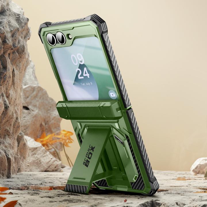 Actual product image i-Blason Armorbox Carbon Protection Series (Samsung Galaxy Z Flip6)