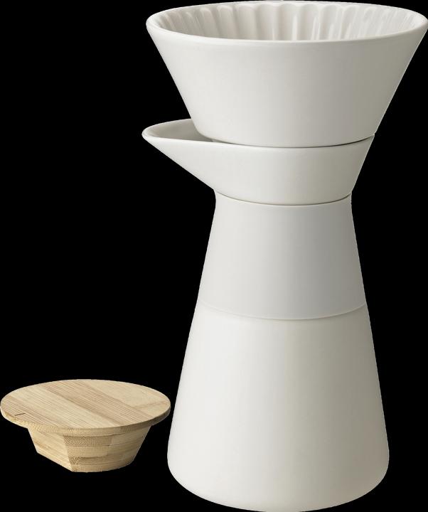 Actual product image Stelton Theo coffee pot with coffee filter (0.60 l)