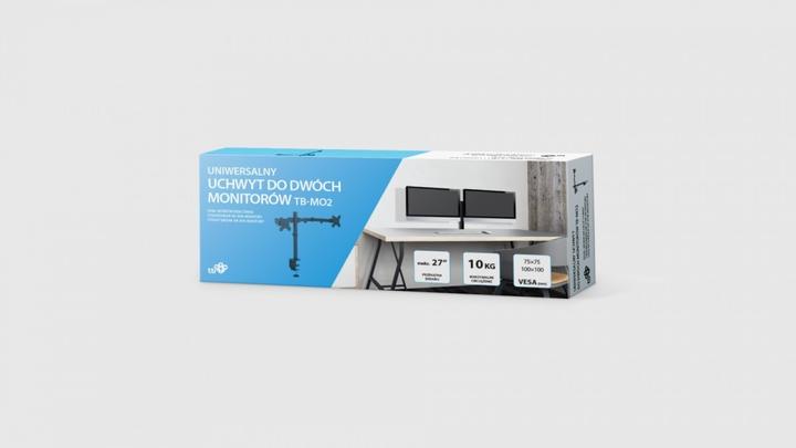 Immagine prodotto Lenovo ! Supporto per monitor -MO2 10-27 10kg VESA 100x100 (-MO2) (27")