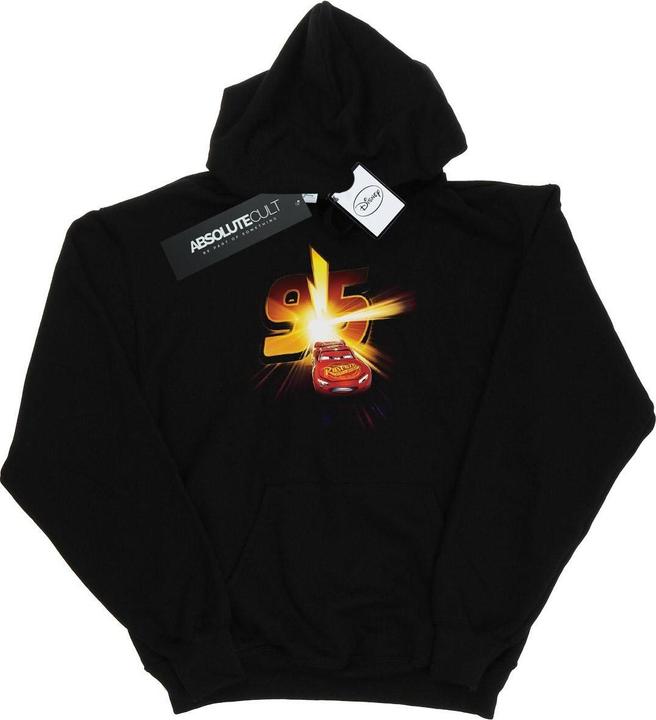 Disney Cars Lightning McQueen Burst Kapuzenpullover (M)