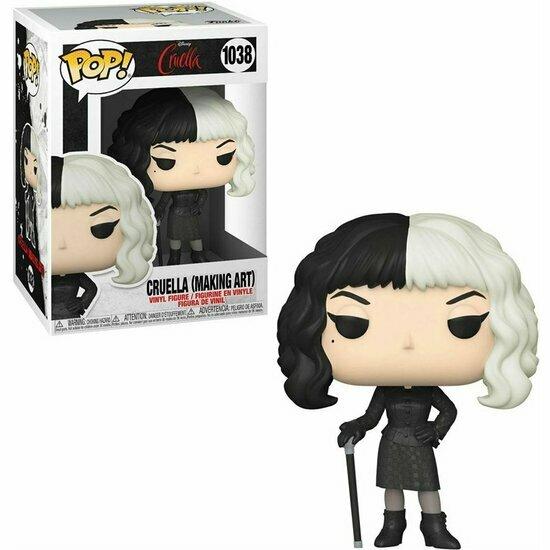 Image du produit Funko POP! - Cruella: Cruella (Making Art)