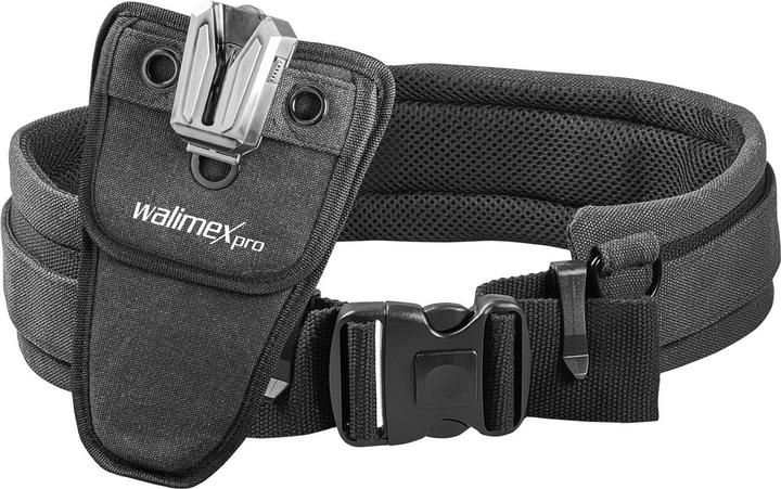 Actual product image Walimex pro camera hip belt with V-Dock Argus (Hip belt)