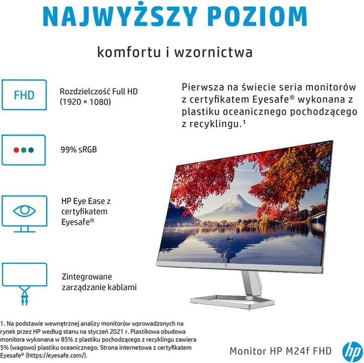Produktbild HP M24f (1920 x 1080 Pixel, 23.80")