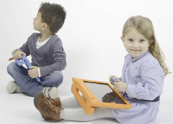 Produktbild Parat KidsCover für iPad 25,91cm 10,2Zoll 2019/2020 inkl. Pen+ScreenCover - orange (iPad 2019 (7. Gen))