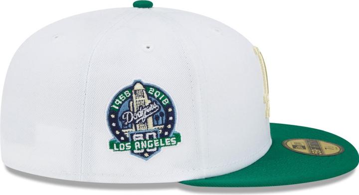 Actual product image New Era 59Fifty Fitted Cap - ANNIVERSARY Los Angeles Dodgers (7 5/8)