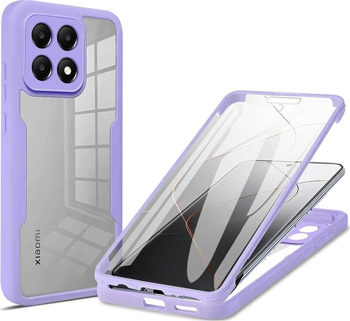 Produktbild Techsuit - ColorVerse 360 Series + Screen Protector - Xiaomi 14T - Purple (Xiaomi 14T)
