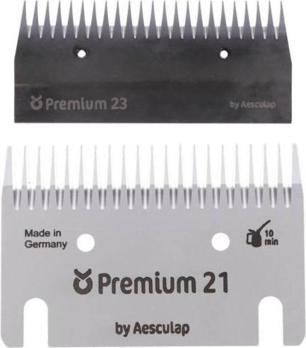 Immagine prodotto Kerbl Set di lame per tagliacapelli 2123 denti