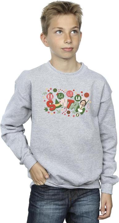 Produktbild Elf Santa Fa La La Sweatshirt Jungen (116)