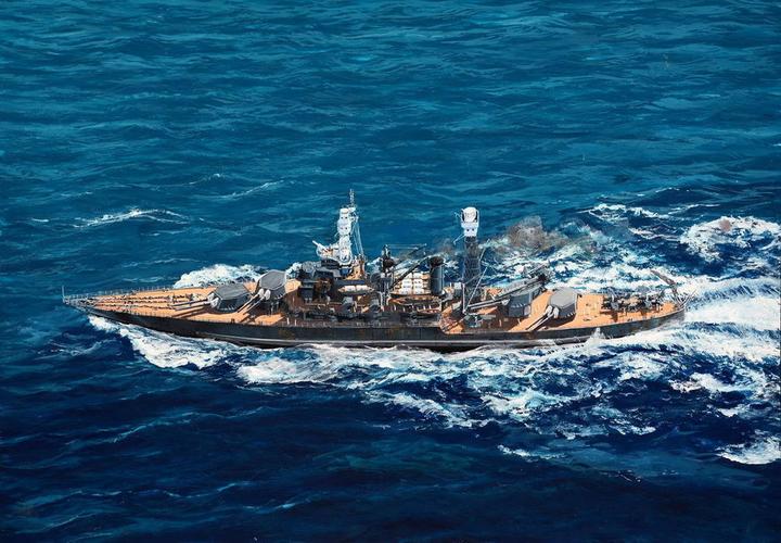 Produktbild Trumpeter USS West Virginia BB-48 1941