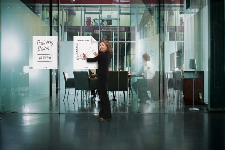 Produktbild Legamaster Flipchart MagicChart 120 cm x 90 cm