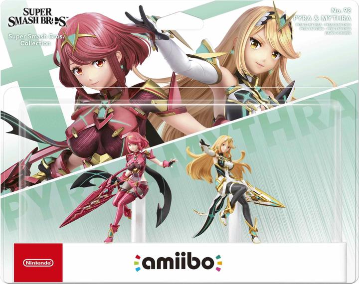 Nintendo amiibo Super Smash Bros. Character - Pyra und Mythra (3DS, Wii U, Switch)