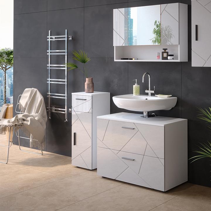 Actual product image Vicco Irma (30 x 30 x 81 cm)