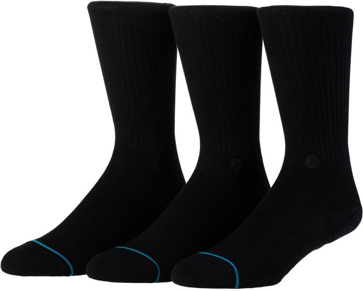 Stance Socken Shelter Schwarz 3er-Pack