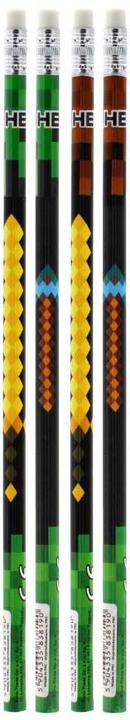 Produktbild Starpak HB-Bleistift mit Radiergummi, 4 Stk. (4 x)
