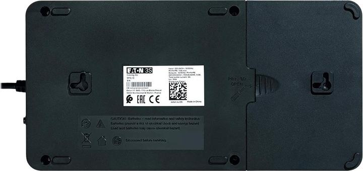 Image du produit Eaton 3S 850 DIN (850 VA, 510 W, Standby Onduleur)
