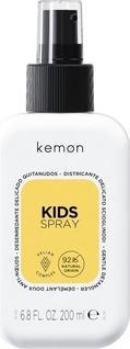 Kemon Kinderspray Sanfte Entwirrungsformel ohne Spülung (Körperlotion, 200 ml)