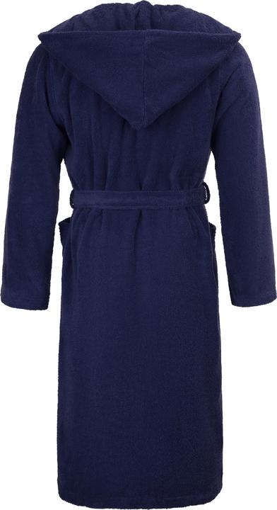Actual product image Möve Superwuschel Kapuzenmantel blau (3XL)
