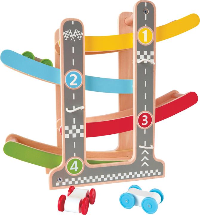 Hape Flickflack racetrack