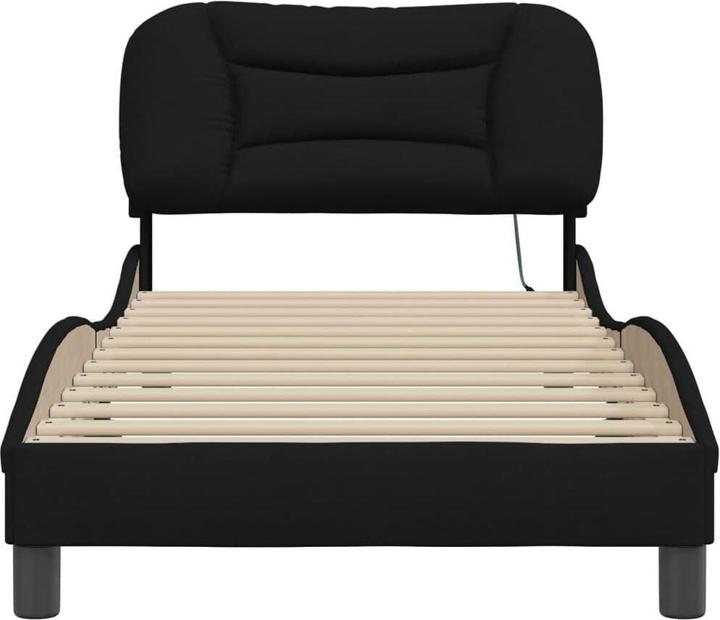 Image du produit VidaXL Cadre de lit avec tissu LED (80 x 200 cm)