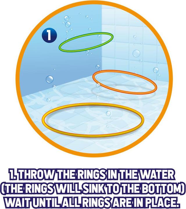 Image du produit Toi-Toys Splash Ring Toss Plongée