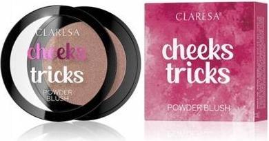Actual product image Claresa Cheeks Tricks Blush 05 Secret 4G (05 Secret)