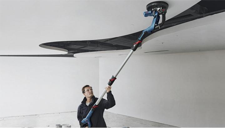 Produktbild Bosch Professional Trockenbauschleifer GTR 55-225 Professional (Exzenterschleifer, 550 W)